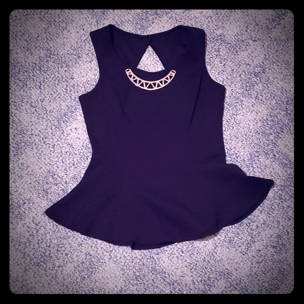 Black blouse